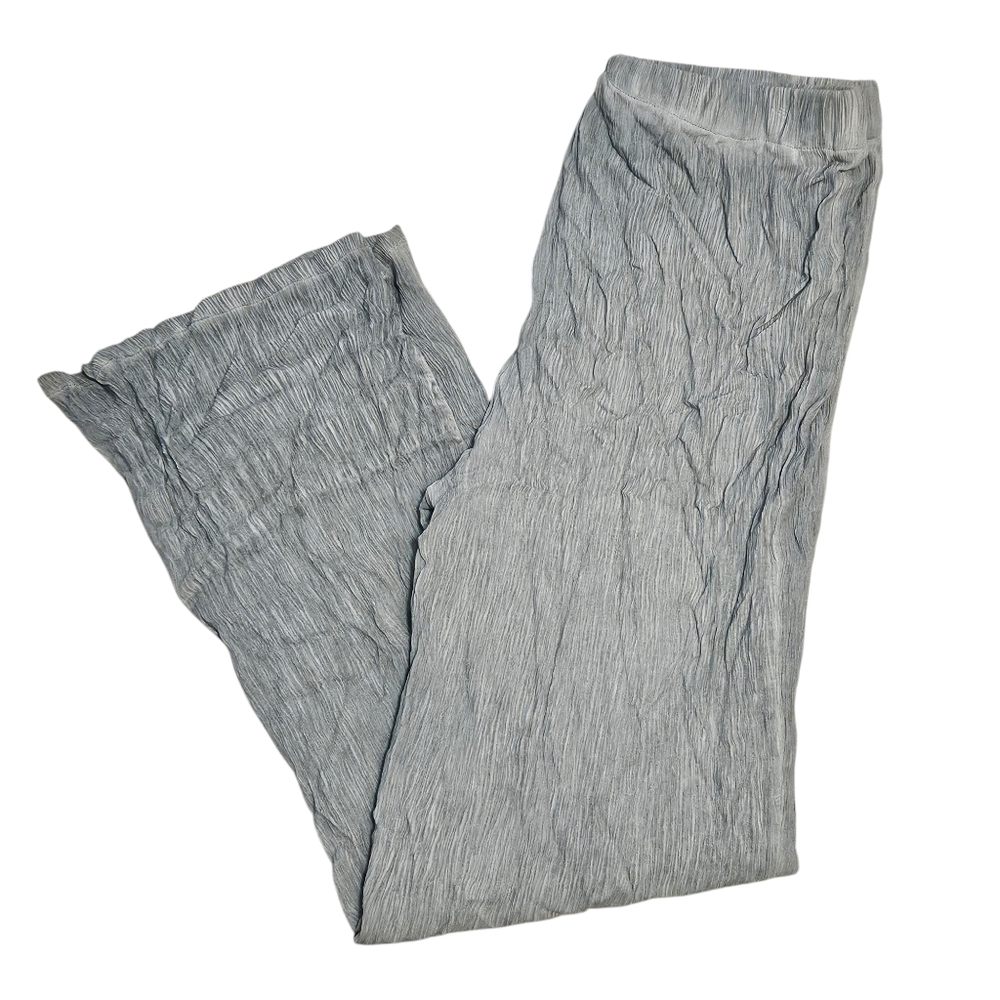 Minkas Rayon Creped Pull On Pants